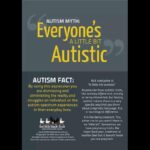 een beetje autisme bestaat niet