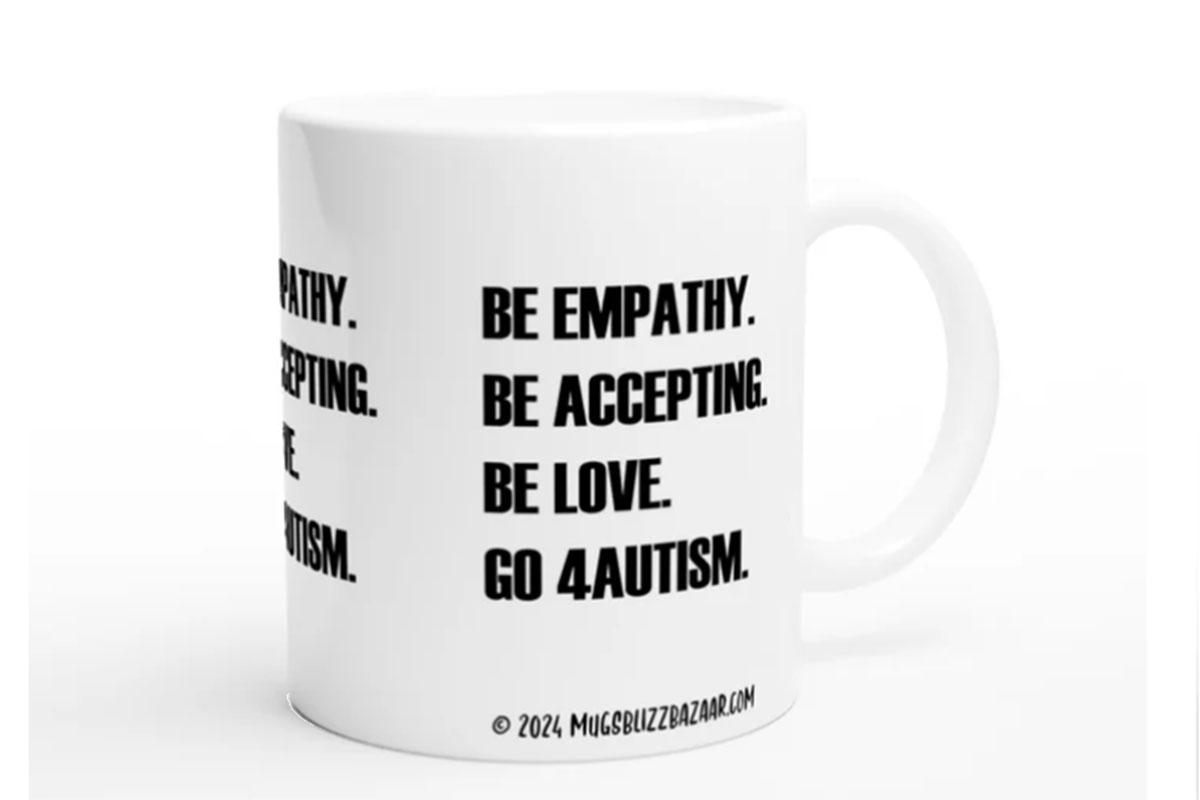 Be Empathy. Be Accepting. Be Love. Go 4autism.