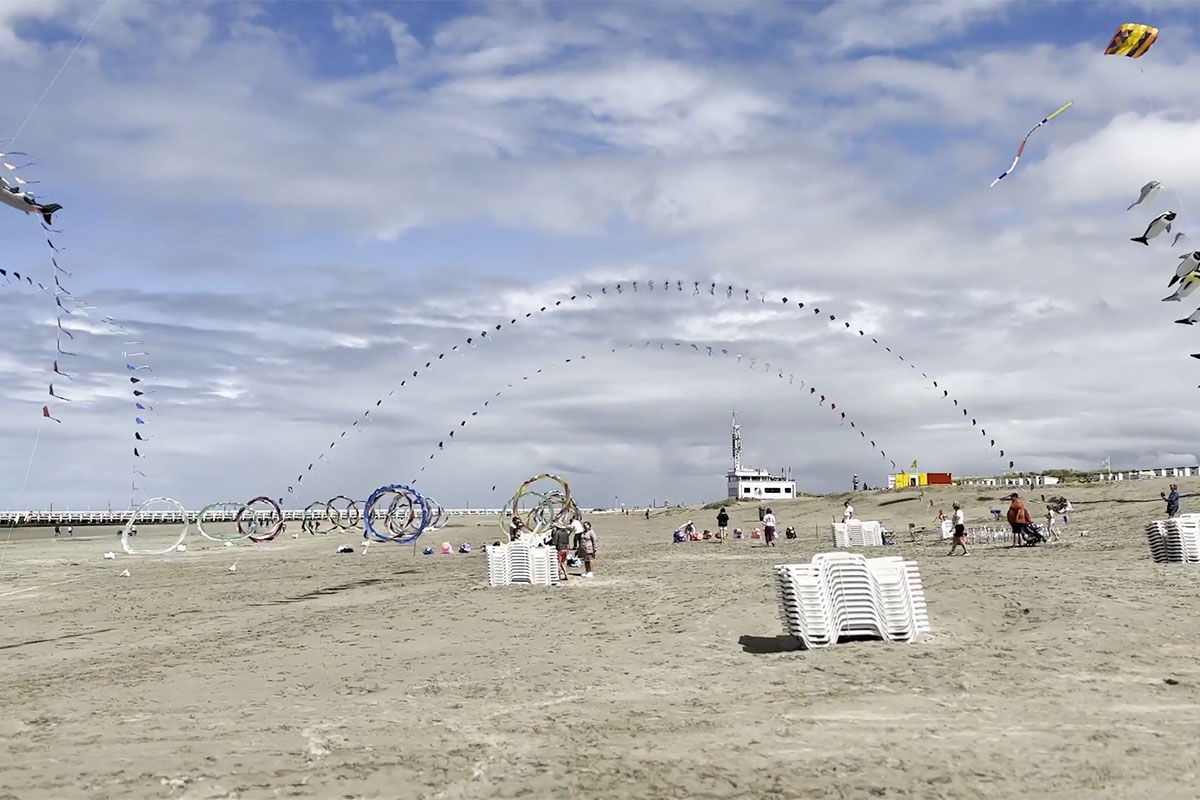 Video vliegerfeest Nieuwpoort juli 2023