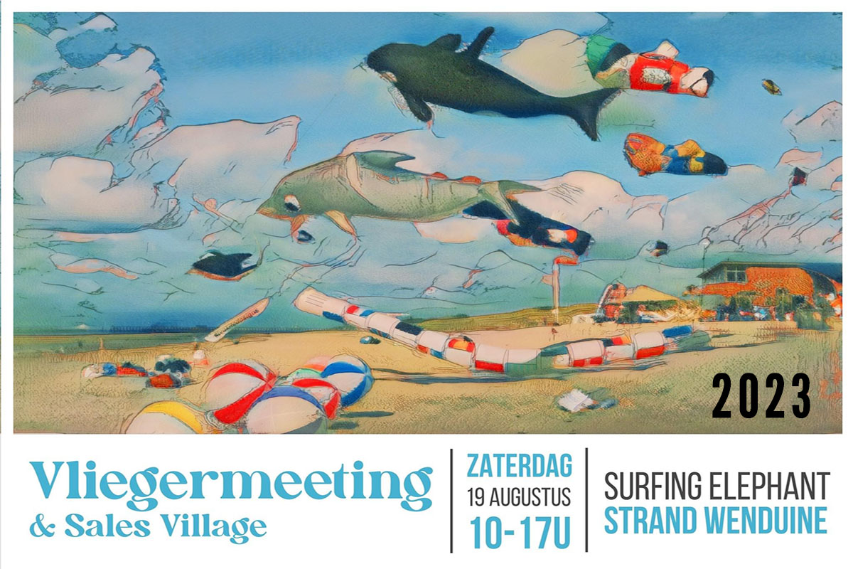Vliegerfeest in Wenduine