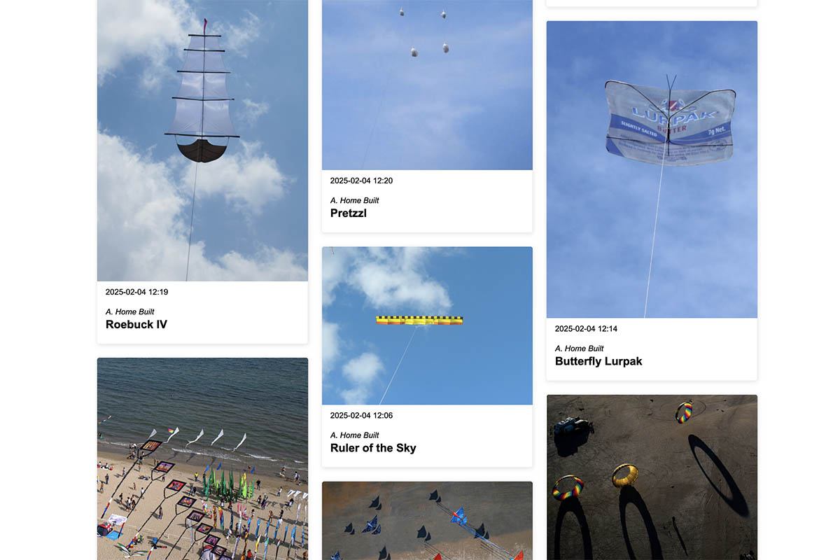 The best Single Line Kite Photo Contest 2025 entries